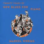 Marcel Worms - New Blues For Piano - CD, Cd's en Dvd's, Cd's | Overige Cd's, Verzenden, Nieuw in verpakking