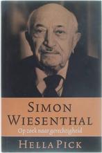9789041090386 Simon Wiesenthal - Op zoek naar gerechtigheid, Boeken, Biografieën, Hella Pick, Zo goed als nieuw, Verzenden