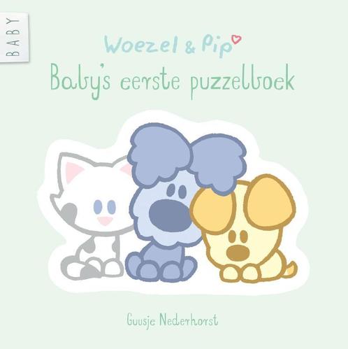 Woezel & Pip  -   Babys eerste puzzelboek 9789025877408, Boeken, Kinderboeken | Jeugd | 10 tot 12 jaar, Gelezen, Verzenden