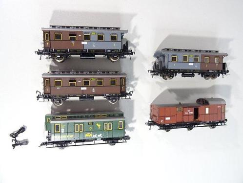 Fleischmann H0 - 5810,5812,5813,5814,5826 - Modeltrein, Hobby en Vrije tijd, Modeltreinen | H0