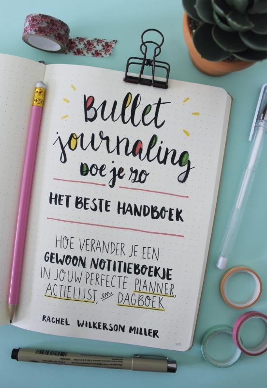 Bullet journaling doe je zo 9789043920162, Boeken, Hobby en Vrije tijd, Zo goed als nieuw, Verzenden