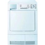 Aeg T56800 Condensdroger 7kg, Ophalen of Verzenden, Zo goed als nieuw, Voorlader, 85 tot 90 cm