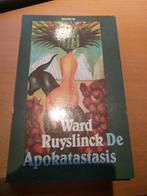De apokatastasis, of Het apocriefe boek van Galax Niksen, Verzenden, Gelezen, Ruyslinck