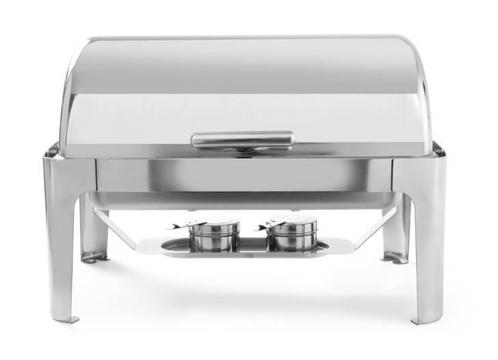 Roltop chafing dish 1/1GN | Elegant, Zakelijke goederen, Horeca | Keukenapparatuur, Nieuw in verpakking, Verzenden