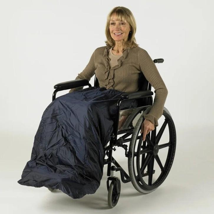 Voetenzak rolstoel Apron ongevoerd, Diversen, Verpleegmiddelen, Ophalen of Verzenden