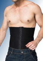 Waist Corset Men-Zwart-4