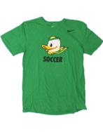 NIKE Mens Donald Duck Graphic T-Shirt Top Medium Green, Verzenden, Nieuw