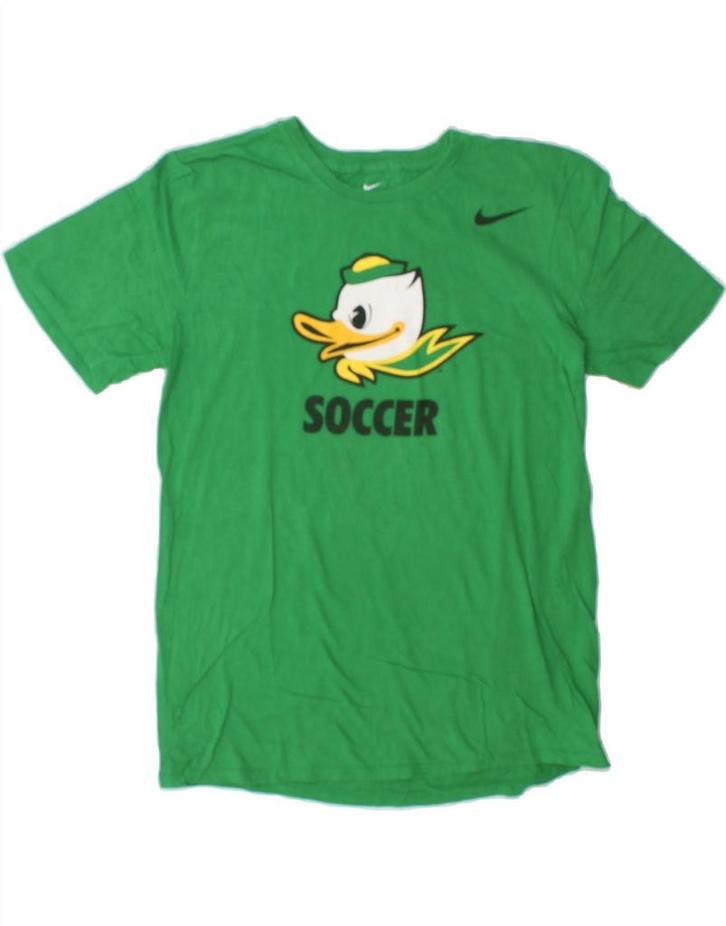 NIKE Mens Donald Duck Graphic T-Shirt Top Medium Green, Kleding | Heren, T-shirts, Verzenden