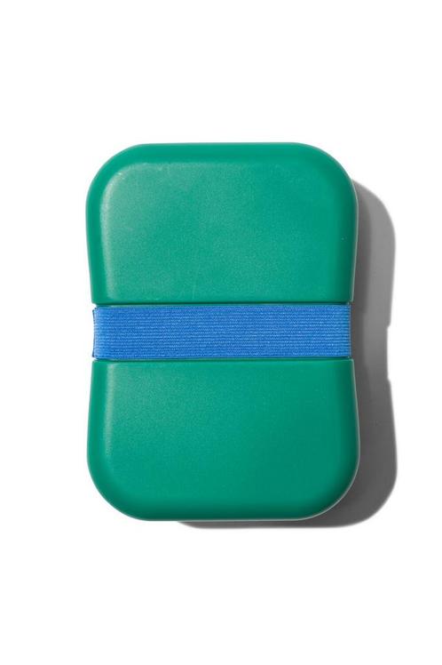 HEMA Lunchbox met elastiek groen korting, Huis en Inrichting, Keuken | Keukenbenodigdheden, Nieuw, Verzenden