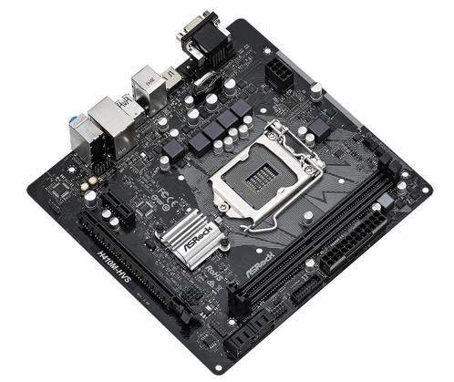 Asrock H410M-HVS R2.0 Socket 1200, Computers en Software, Moederborden, DDR4, Intel, Zo goed als nieuw, Ophalen of Verzenden