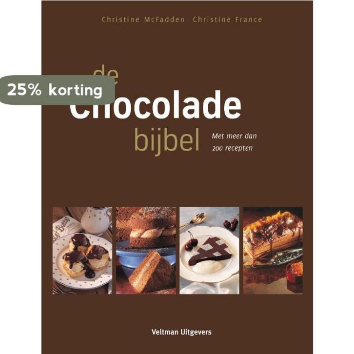 De chocoladebijbel 9789048301584 Christine MacFadden, Boeken, Kookboeken, Gelezen, Verzenden