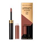 2x Max Factor Lipfinity Liquid Lipstick 190 Indulgent 2,3 ml, Nieuw, Verzenden