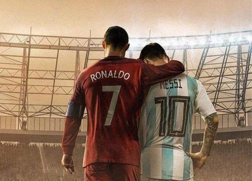 Giuliart2025 - THE FAB TWO - rewing messi & ronaldo, Verzamelen, Overige Verzamelen