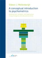 9789490947293 A Conceptual Introduction to Psychometrics, Boeken, Verzenden, Zo goed als nieuw, Gideon J. Mellenbergh