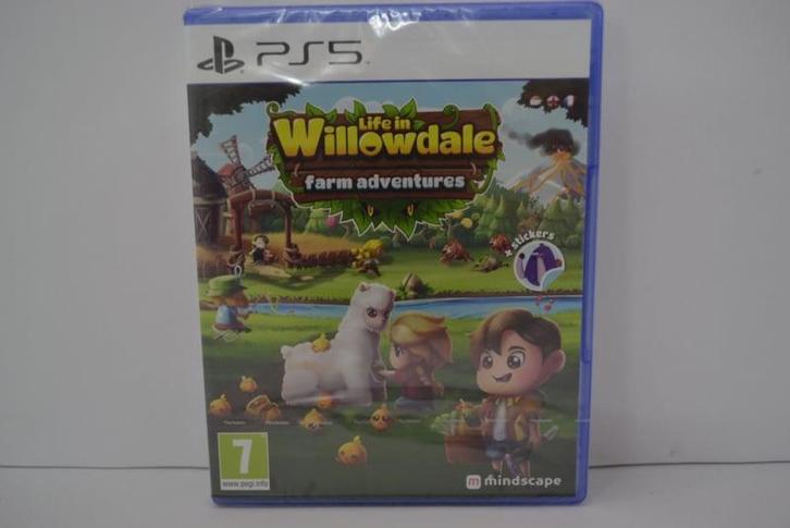 Life In WIllowDale - Farm Adventures  - SEALED (PS5), Spelcomputers en Games, Games | Sony PlayStation 5, Zo goed als nieuw, Verzenden