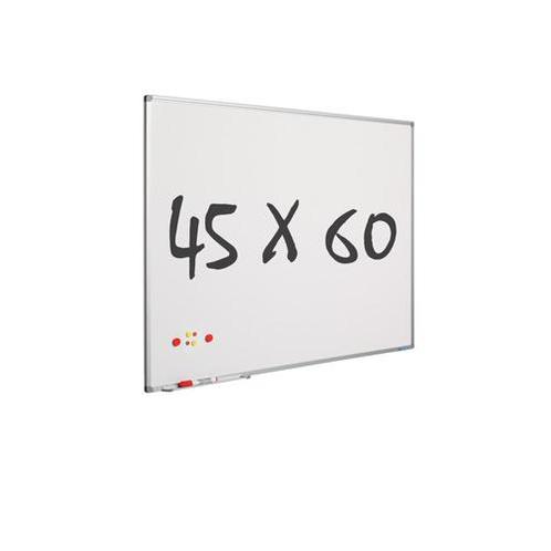 Whiteboard 45x60 cm - Magnetisch, Zakelijke goederen, Kantoor en Winkelinrichting | Kantoormeubilair en Inrichting, Ophalen of Verzenden