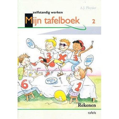 Mijn tafelboek werkboek deel 2 (vanaf groep 4), Boeken, Schoolboeken, Nieuw, Verzenden