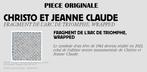 Christo & Jeanne-Claude (1935-2020) - Arc de Triomphe