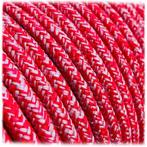 6MM PPM - Red Sweater - 10 meter - #627 - dubbel gevlochten, Nieuw, Ophalen of Verzenden