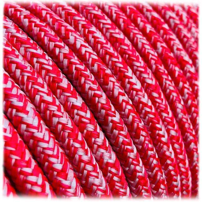 6MM PPM - Red Sweater - 10 meter - #627 - dubbel gevlochten, Hobby en Vrije tijd, Overige Hobby en Vrije tijd, Nieuw, Ophalen of Verzenden