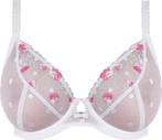Freya  MAAT 75G - AWAKENING UW Plunge Bra - WHITE - Vrouwen, Verzenden
