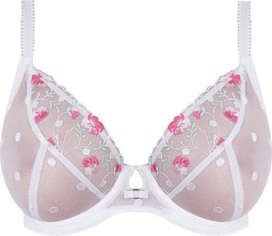 Freya  MAAT 75G - AWAKENING UW Plunge Bra - WHITE - Vrouwen, Kleding | Dames, Ondergoed en Lingerie, Verzenden
