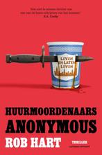 9789021044972 Huurmoordenaars Anonymous | Tweedehands, Boeken, Verzenden, Zo goed als nieuw, Rob Hart
