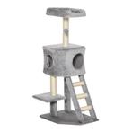 TRUUSK Krabpaal Met Kattengrot en Ladder - Multi-Level Klimb, Verzenden, Nieuw