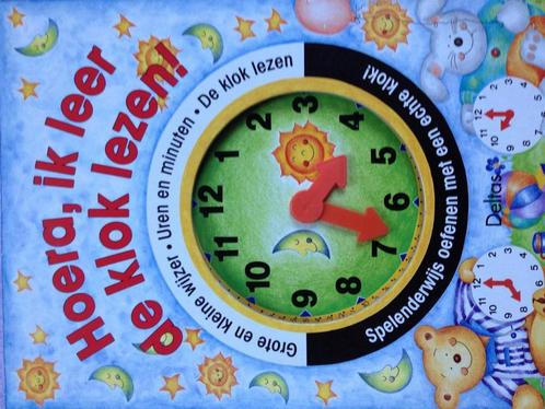 Hoera ik leer de klok lezen 9789024361137, Boeken, Kinderboeken | Baby's en Peuters, Gelezen, Verzenden