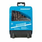 Silverline metaalborenset - HSS met 5% kobalt - 135 grade..., Doe-het-zelf en Verbouw, Gereedschap | Boormachines, Ophalen of Verzenden