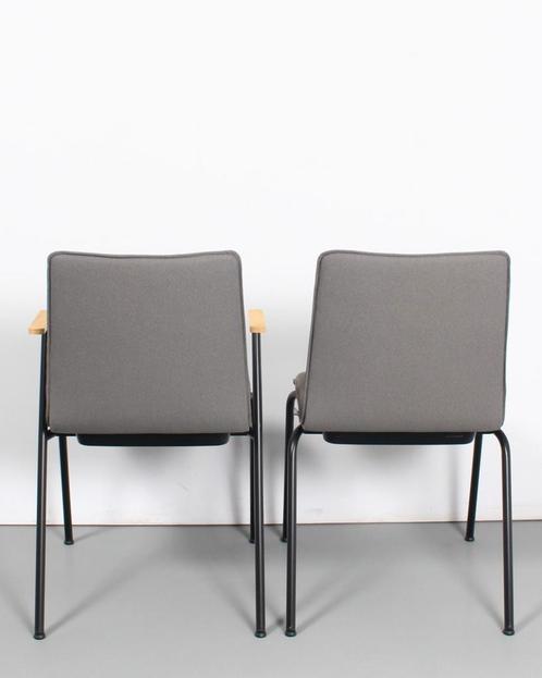 Set Rim Sitty stoelen, grijs, Huis en Inrichting, Stoelen, Nieuw, Ophalen of Verzenden