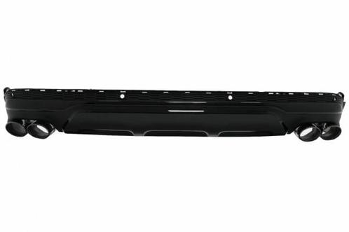 Diffuser Audi Q7 SUV 4M Facelift (2020-up) SQ7 Design Zwart, Auto-onderdelen, Carrosserie en Plaatwerk, Ophalen of Verzenden