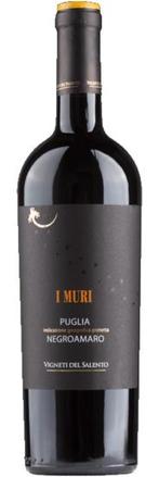 I Muri Negroamaro Vignetti del Salento 750 ml, Verzenden, Nieuw