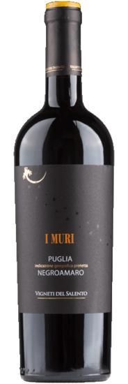 I Muri Negroamaro Vignetti del Salento 750 ml, Verzamelen, Wijnen, Verzenden