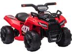 HOMCOM Elektroquad 6V batterij elektrische auto LED koplamp, Verzenden, Nieuw