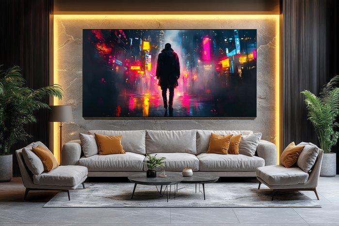Iconica - Future Noir Walker · XXL, Antiek en Kunst, Kunst | Designobjecten