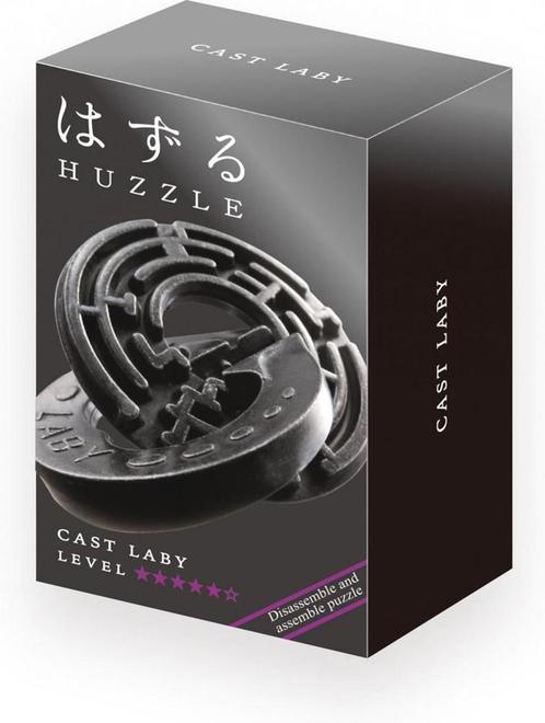 Huzzle Cast Puzzle - Laby (level 5) | Huzzle - Puzzels, Hobby en Vrije tijd, Denksport en Puzzels, Nieuw, Verzenden