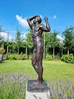 sculptuur, Lage Darian - 90 cm - Brons