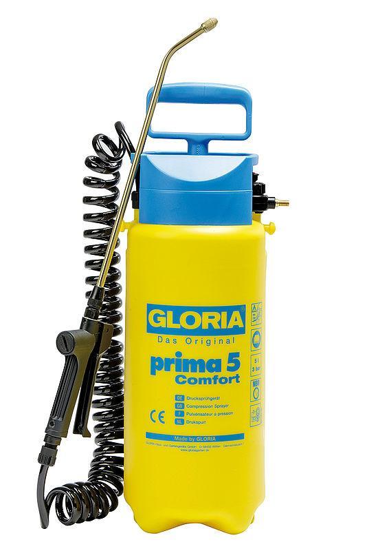 Gloria Gloria drukspuit prima 5 comfort 5 liter, Tuin en Terras, Hogedrukreinigers, Nieuw, Verzenden