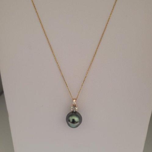 Zonder Minimumprijs - Hanger - 18 karaat Roségoud Parel -, Sieraden, Tassen en Uiterlijk, Antieke sieraden