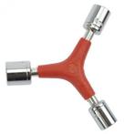 Benson Dopsleutel - 3-weg - 11/13/14 mm - Ergonomisch han..., Doe-het-zelf en Verbouw, Gereedschap | Handgereedschap, Ophalen of Verzenden