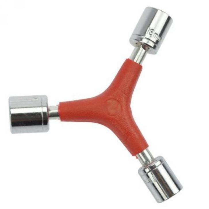 Benson Dopsleutel - 3-weg - 11/13/14 mm - Ergonomisch han..., Doe-het-zelf en Verbouw, Gereedschap | Handgereedschap, Nieuw, Ophalen of Verzenden