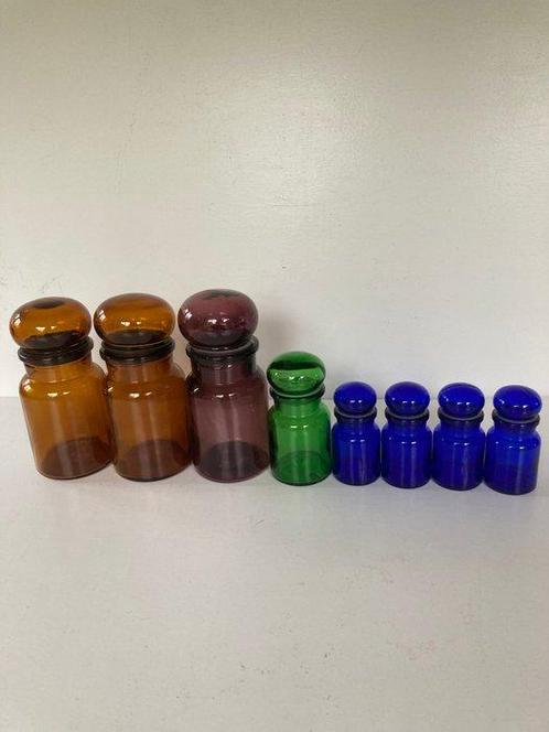 Pot (8) - Glas - Stop flessen, Antiek en Kunst, Antiek | Speelgoed