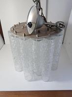Plafondlamp - Glas, Antiek en Kunst, Antiek | Lampen