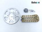 Ketting Set Yamaha MT-125 2020-2021 (MT125 B6G), Motoren, Onderdelen | Yamaha, Verzenden, Gebruikt