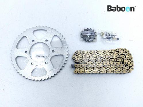 Ketting Set Yamaha MT-125 2020-2021 (MT125 B6G), Motoren, Onderdelen | Yamaha, Gebruikt, Verzenden