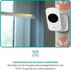 Alecto DVM-71 - Babyfoon met camera - Temperatuurweergave -, Verzenden, Zo goed als nieuw