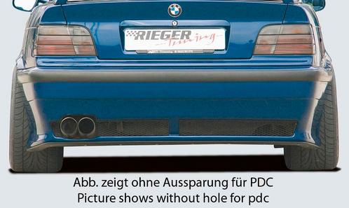 Rieger achterbumper | 3er E36: - Cabrio, Coupe, Lim., Tourin, Auto-onderdelen, Carrosserie en Plaatwerk, Nieuw, BMW, Verzenden
