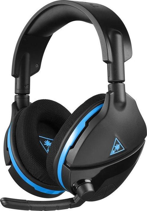 Turtle Beach Stealth 600 Wireless Headset - Zwart/Blauw PS4, Spelcomputers en Games, Spelcomputers | Sony PlayStation Consoles | Accessoires