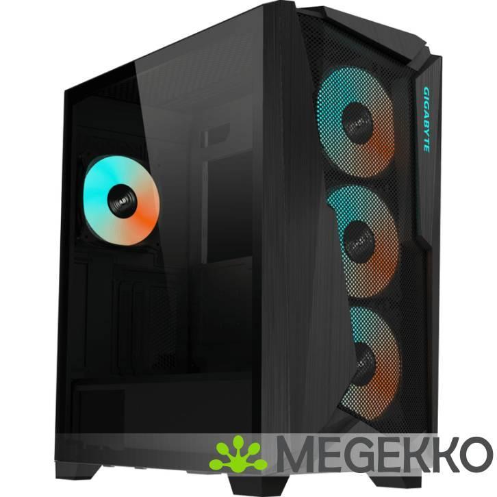 Gigabyte C301 GLASS, Computers en Software, Computerbehuizingen, Nieuw, Verzenden